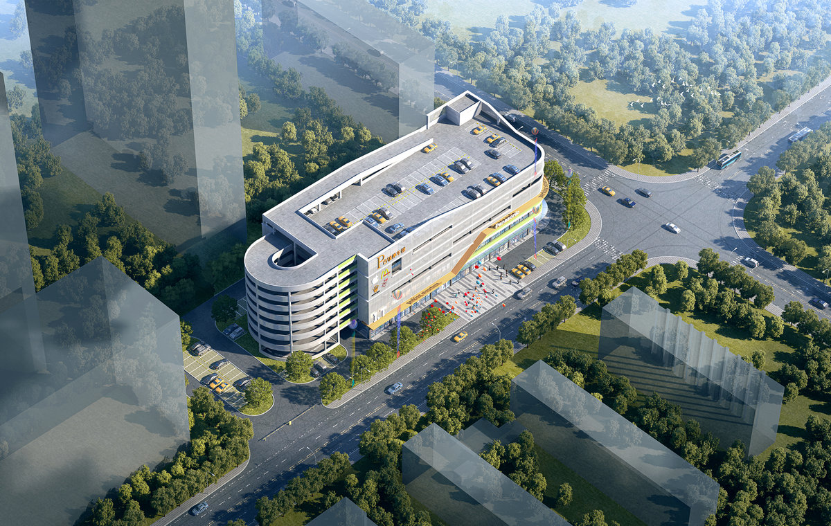 景德鎮市現代一體化停車場建設工程——實驗學校西側停車樓項目